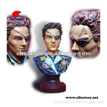 Resin Bust Figure,High Quality Bust Figure